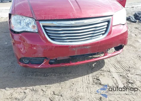 2014 Chrysler Town & Country Touring from USA, damaged, VIN 2C4RC1BG6ER294564